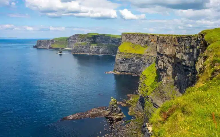 The Cliffs of Moher Reach 1 Million Visitors Every Year Since 2014