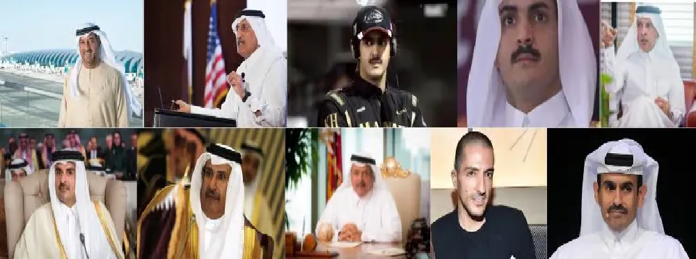 Top 10 Richest Persons in Qatar